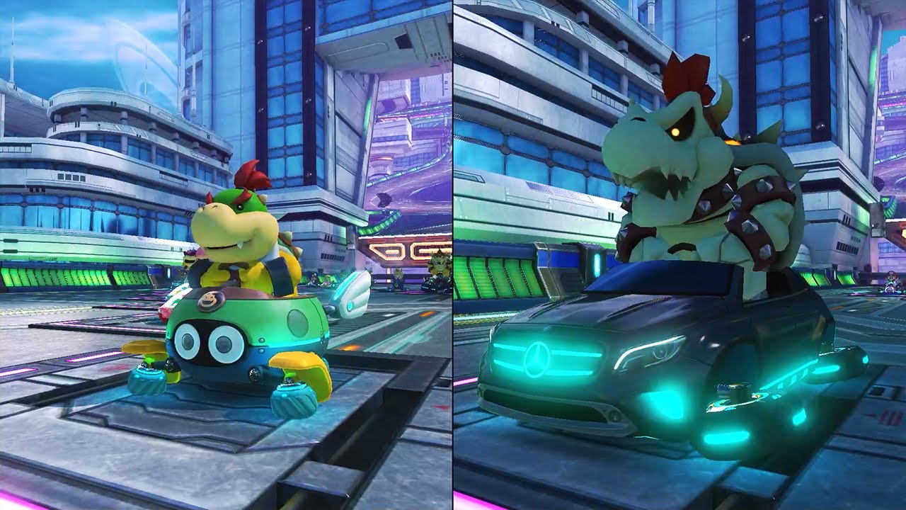 Mario Kart 8 Deluxe - Egg Cup 200cc (2 Players)