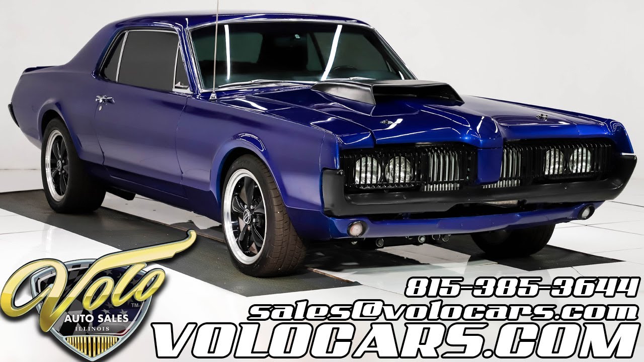 1967 Mercury Cougar for sale at Volo Auto Museum (V20342)