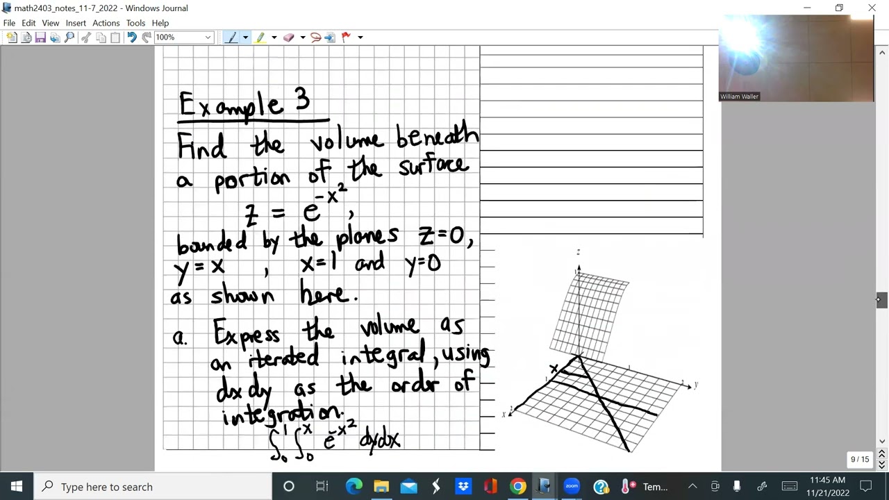 MATH 2403 Lecture 11-21-2022