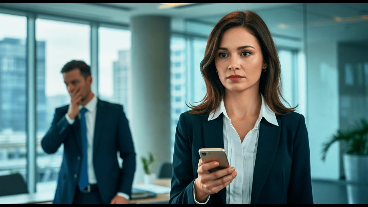 Mi esposo dijo que su amante estaba embarazada... así que le envié la noticia a su jefe