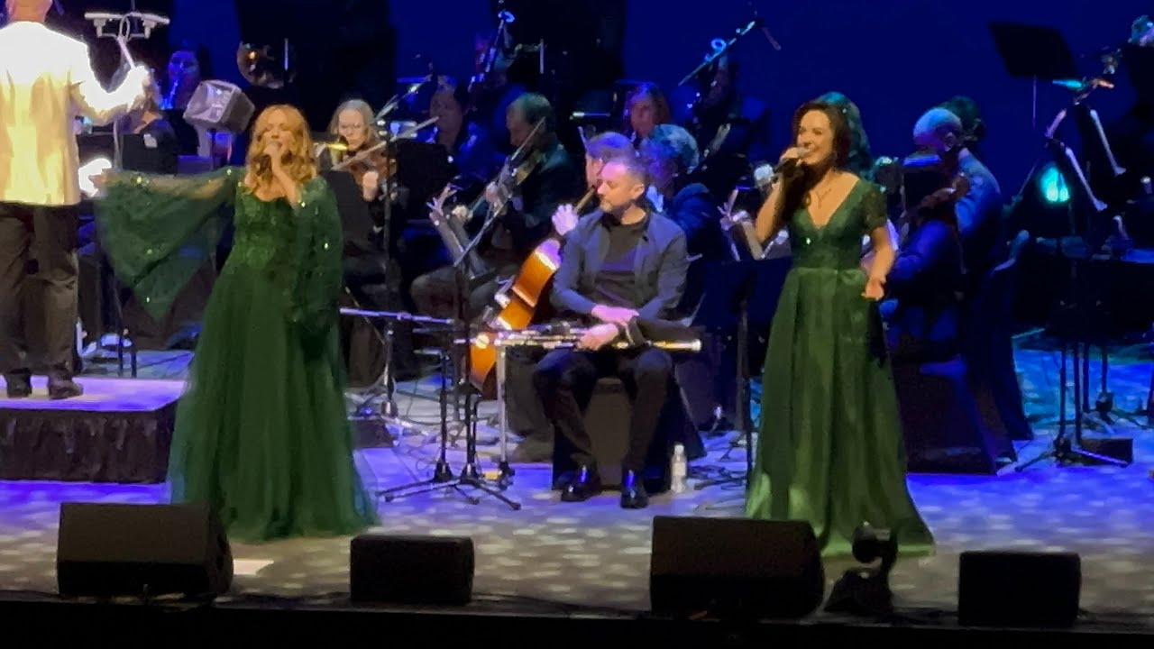 Celtic Woman Christmas Tour in Highland, CA (Part 1)