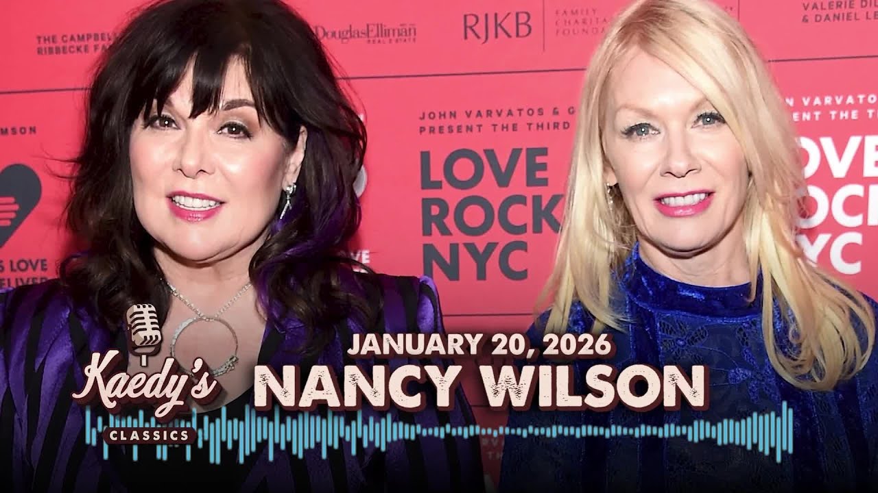Nancy Wilson says BIG things are coming for Heart in 2026 and 2027