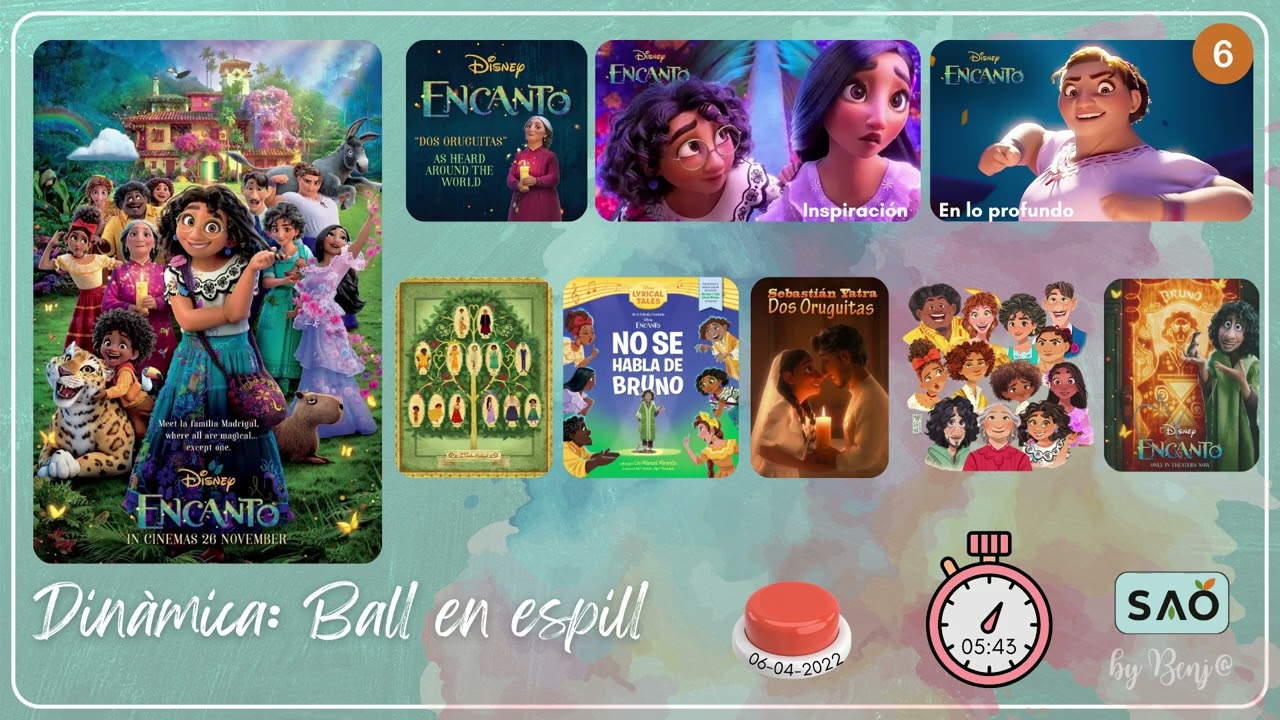 07. BALL EN ESPILL - ENCANTO 06-04-22