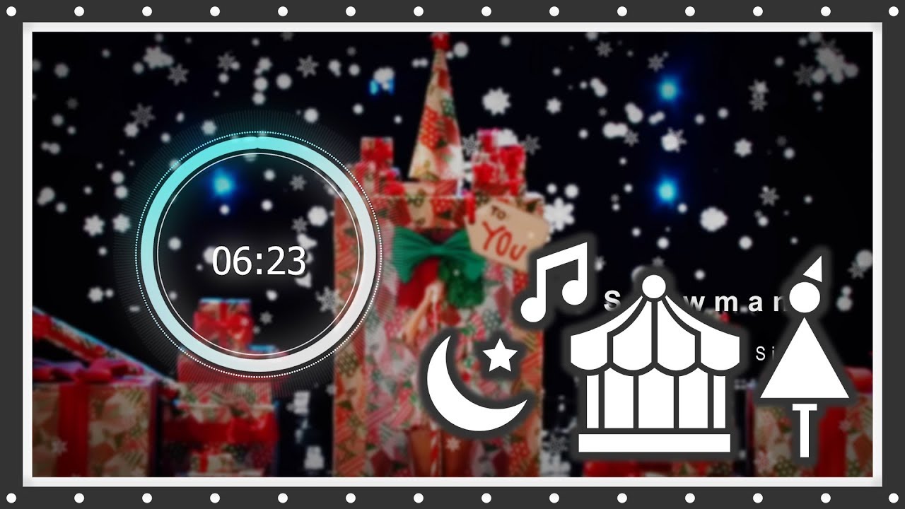 Sia = Snowman 【#MusicBox】 / How about listening to the music box?