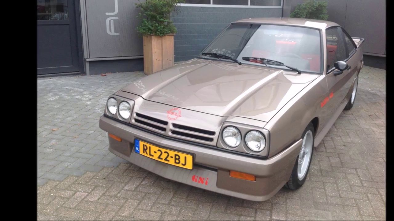 Opel Manta B Gsi Exclusive Classicopel net
