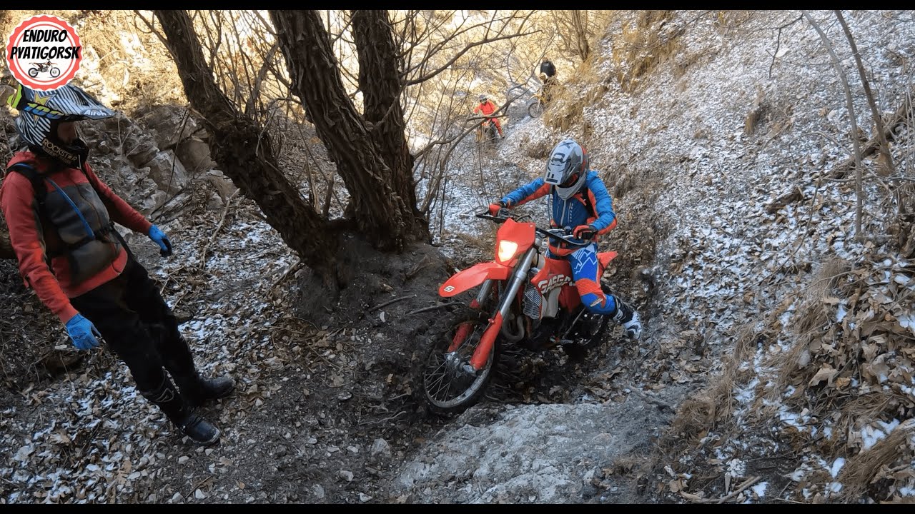 Расскажу Pro KTM exc 350f Hard Enduro 4К