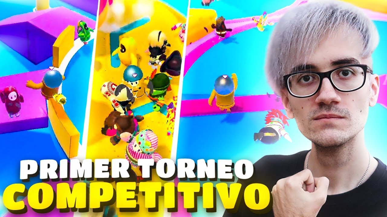 ASÍ FUE EL PRIMER TORNEO COMPETITIVO DE FALL GUYS