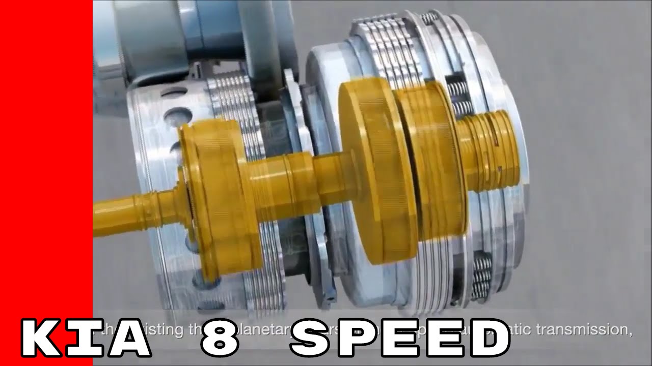 Kia 8 Speed Automatic Transmission Explained