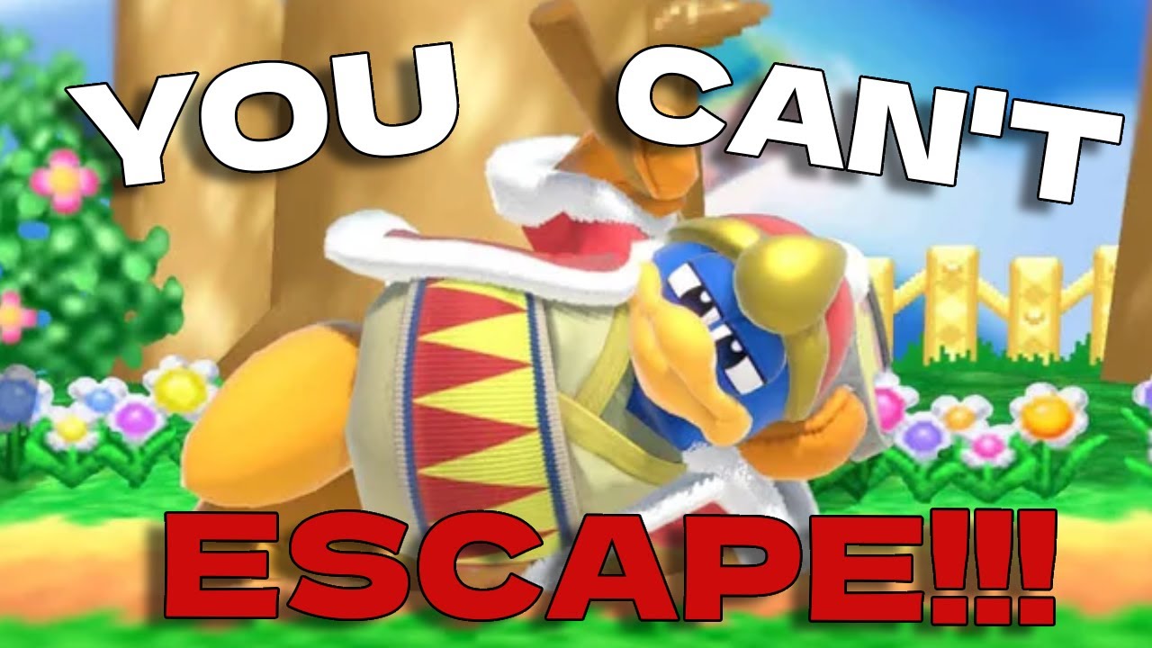 You Can't Escape Him... - Playing King Dedede EVERY DAY Until 1k Subs | (Day 17)