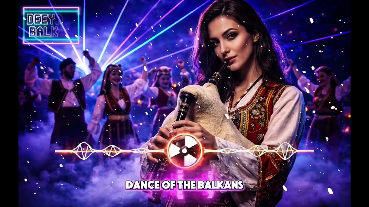 Dance of the Balkans ⚡ Epic Balkan Folk Cinematic | Tribal Bagpipe & Ethnic War Drums