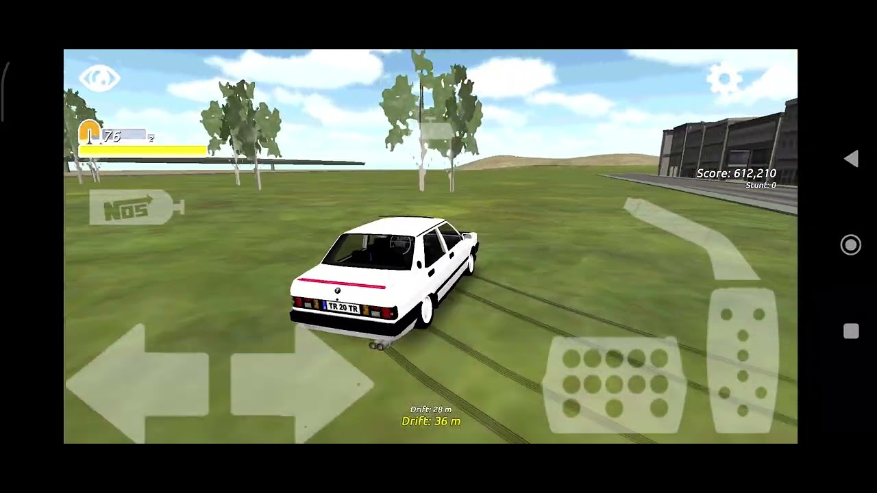 1993 model Tofaş Şahin ile drift 2