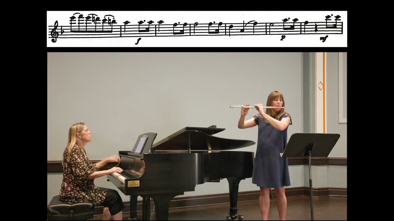 Kuhlau, "Menuett" Live Video with Score