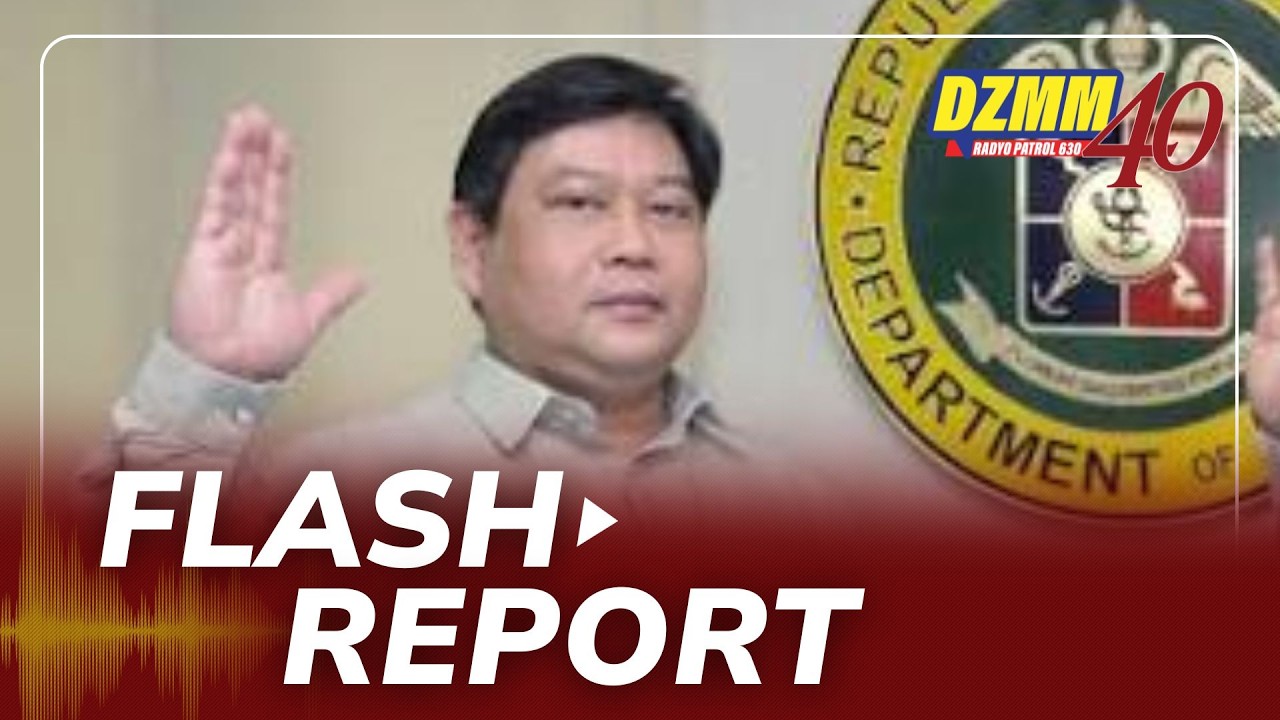 Dr. Jose Brittanio Pujalte Jr. appointed as new DOH chief | DZMM Teleradyo (13 July 2026)