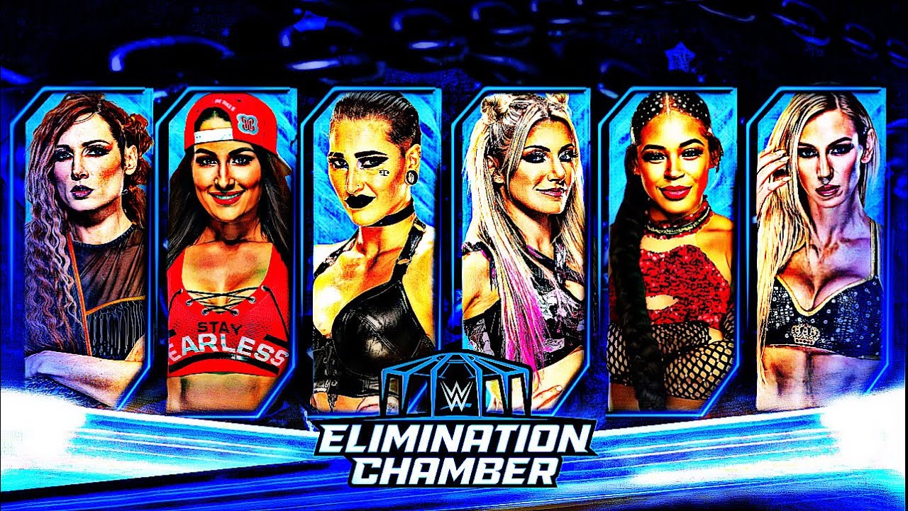 WWE 2K23 6 Woman Elimination Chamber Match