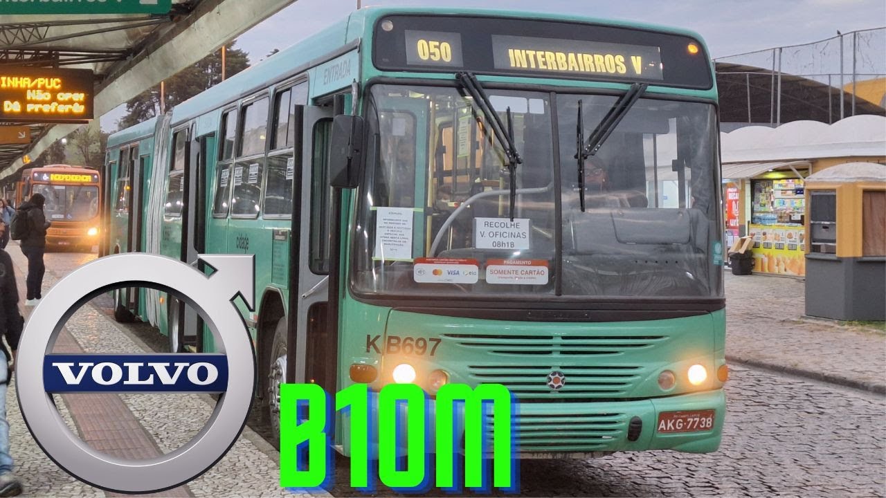 [ Engine Sound ] Volvo B10M EDC ( Voith ) - Marcopolo Torino 1999 Articulado