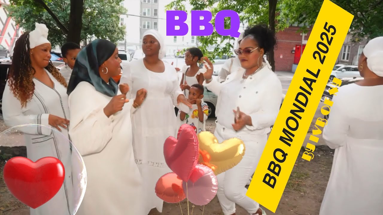 MAMOU DOUCOURE'S BBQ PARTY 2025 IN BX NY