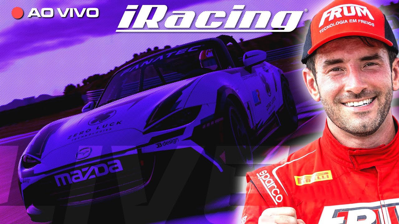 Do Rookie ao PRO - Mazda em Okayama | iRacing