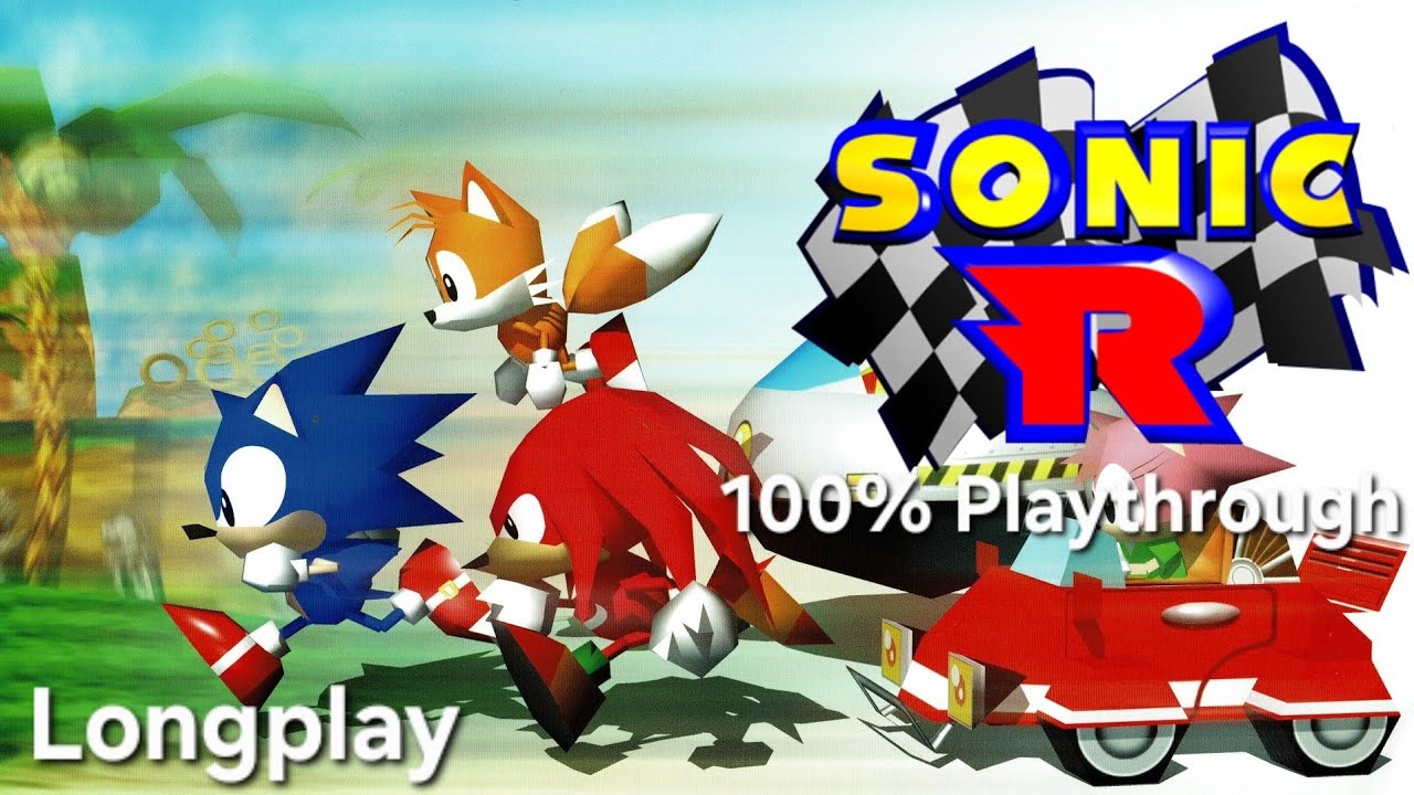 Sonic R Longplay