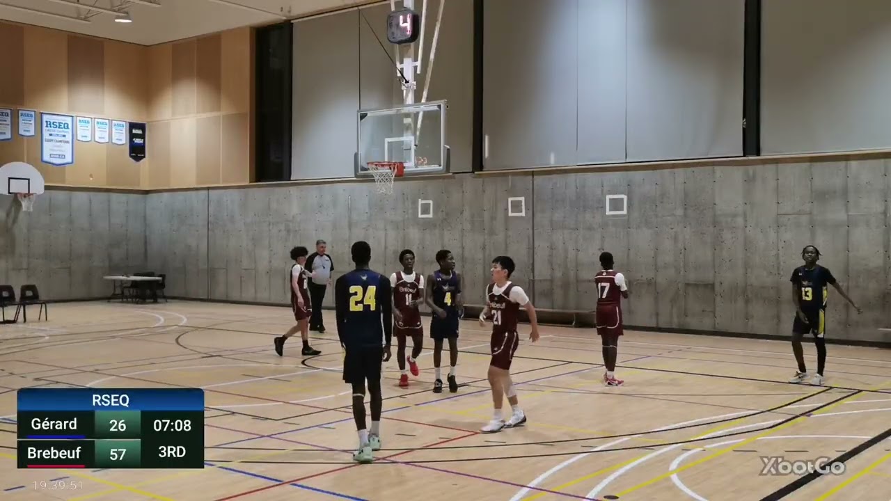 playoff Brebeuf VS Gerard Filion Benjamin D1 3/4