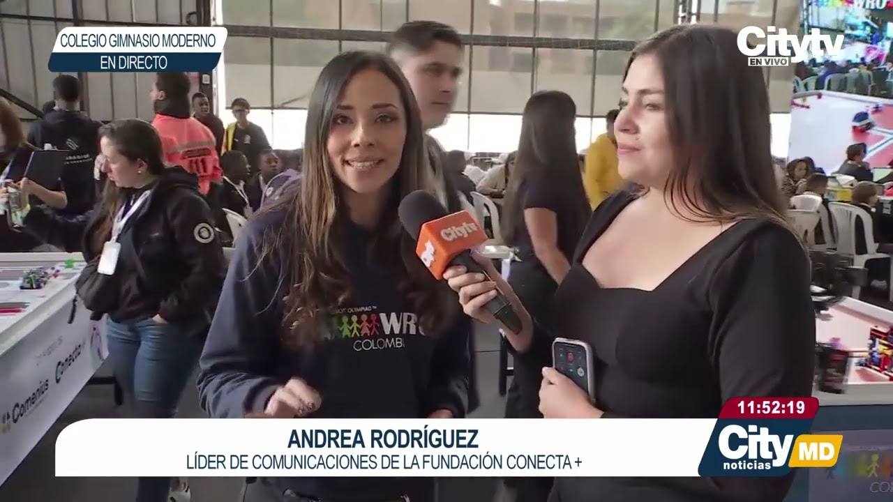 Bogotá recibe a niños y jóvenes de 17 departamentos para torneo nacional de robótica | CityTv