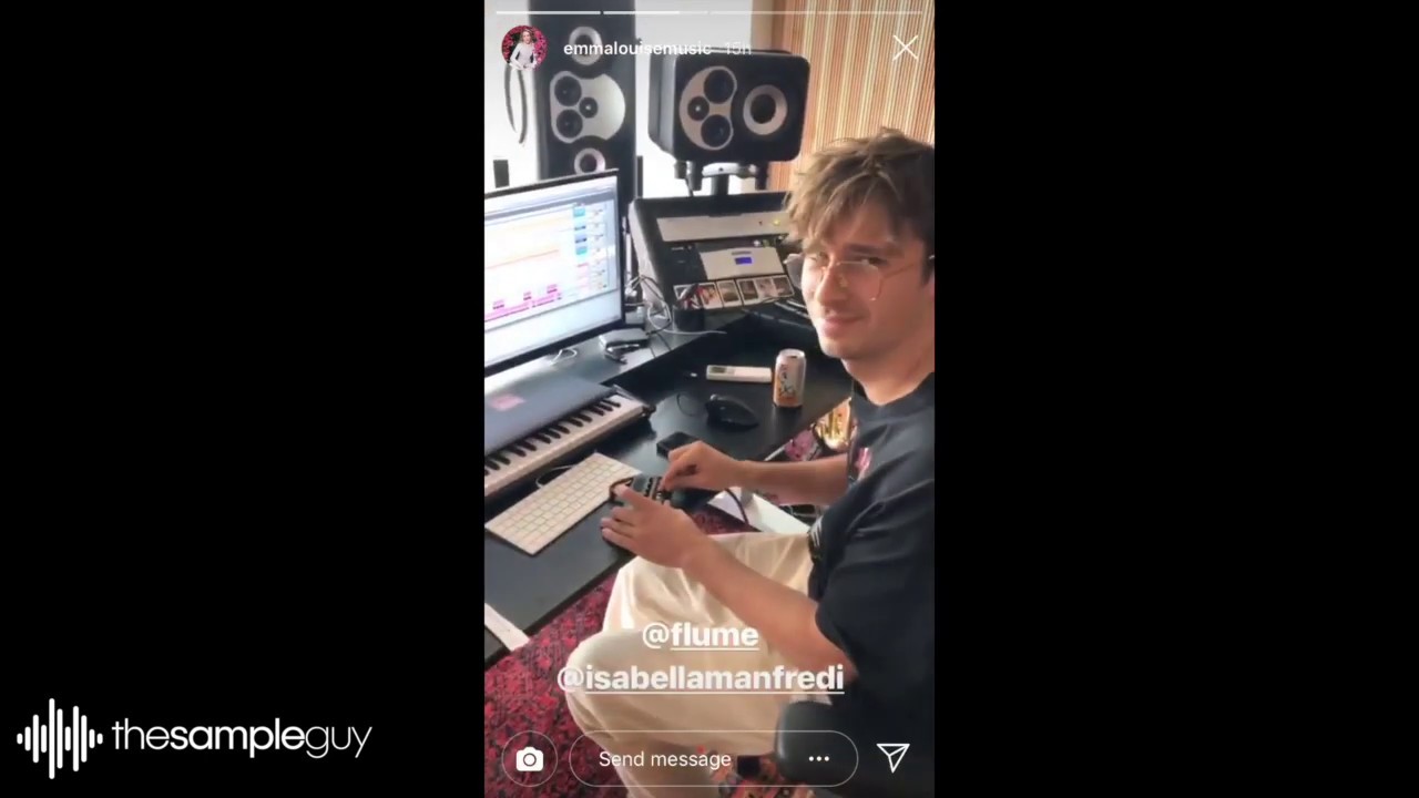 Unreleased Flume Songs Compilation (UPDATED 2020)