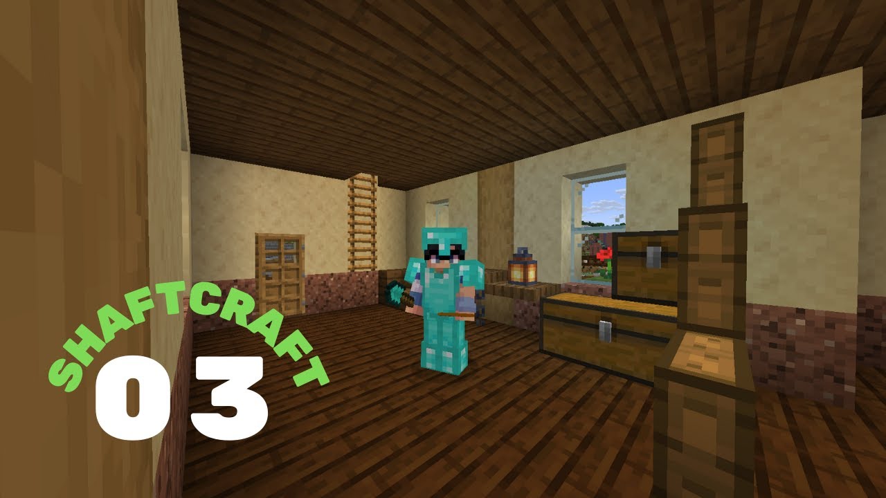 Building and BUSTING!! || ShaftCraft S3: Episode #3