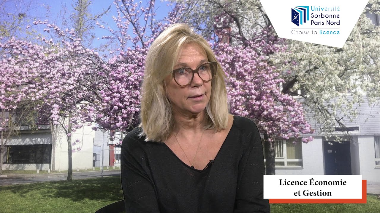 Licence d'Economie et Gestion - Université Sorbonne Paris Nord