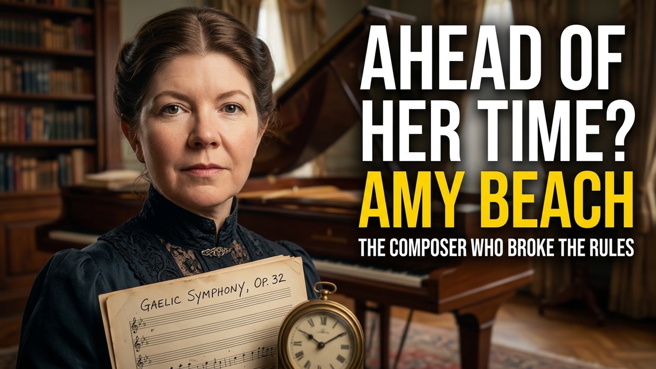 Amy Beach: A Composer Ahead of Her Time