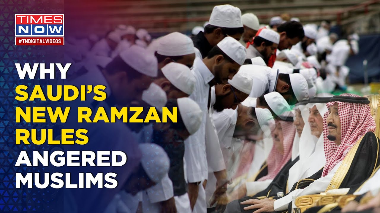 Saudi’s Strict Ramzan Restrictions Anger Muslims, Critics Claim ‘Bid To Reduce Islam’s Influence’