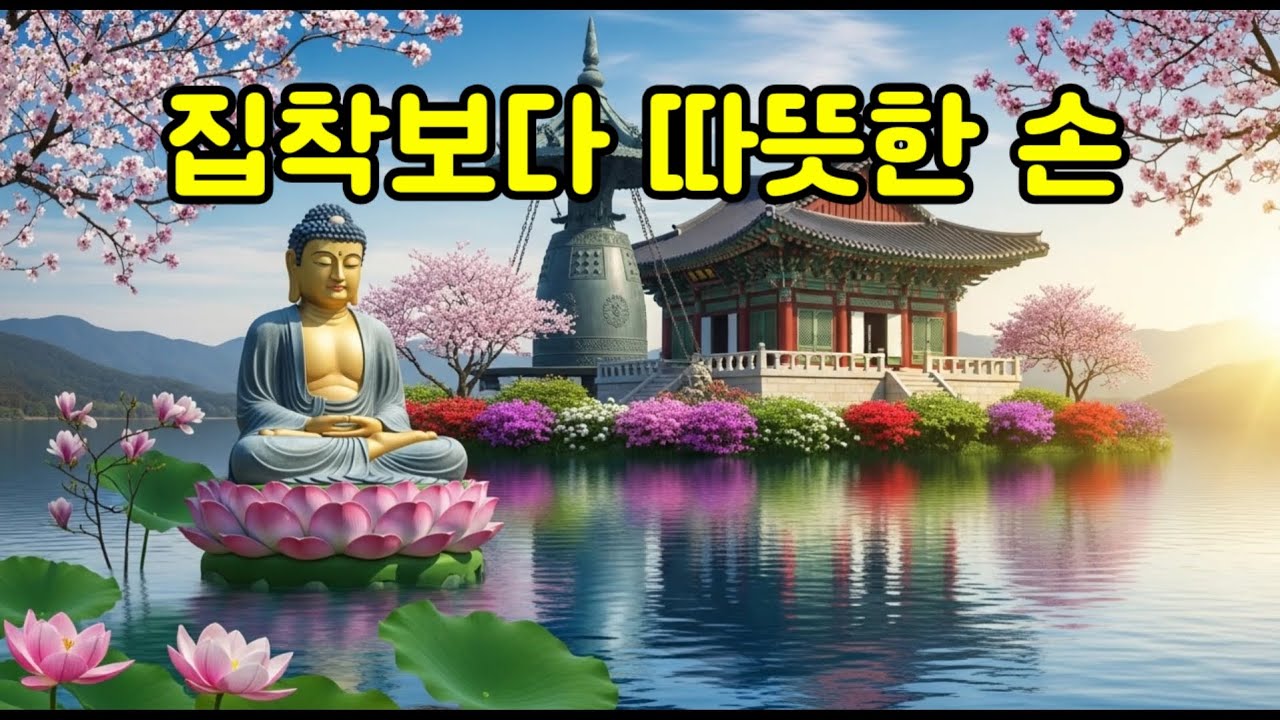 집착보다 따뜻한 손..