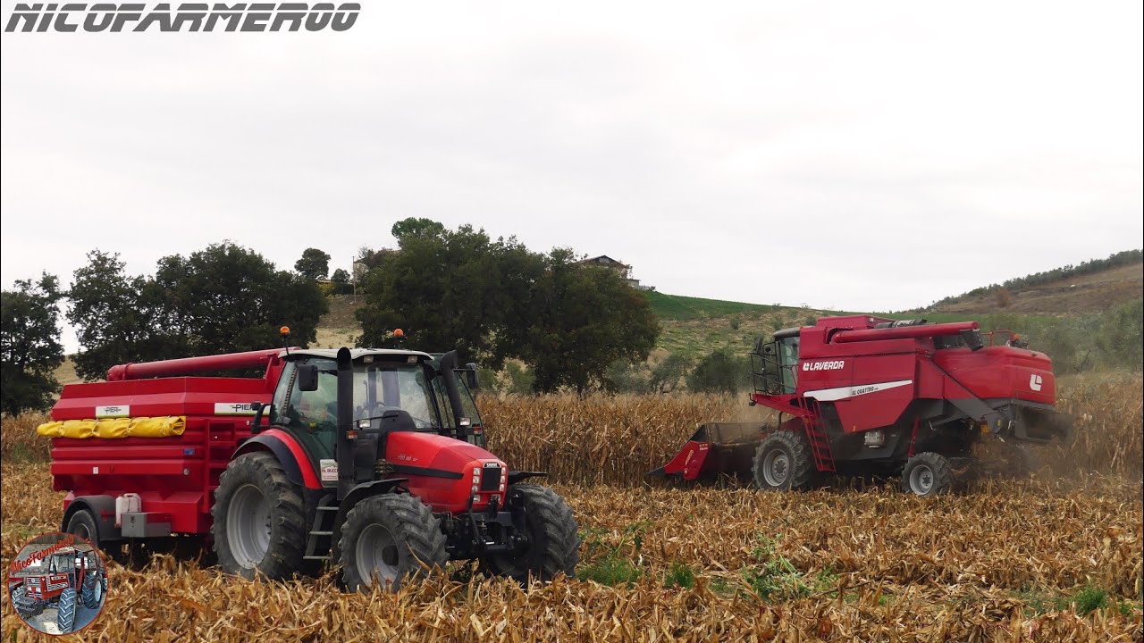 TREBBIATURA MAIS 2020 ALL'ITALIANA 🇮🇹 | LAVERDA + ZAFFRANI | SAME + NEW HOLLAND | F.LLI BUCCI