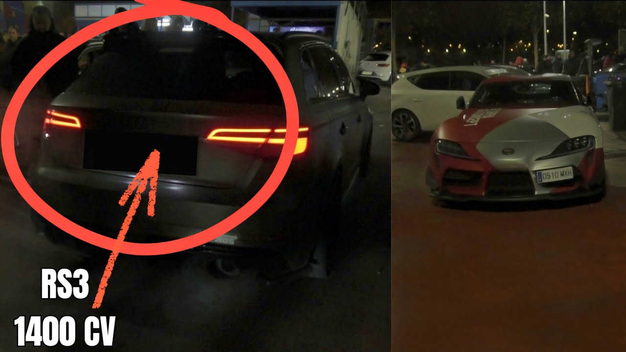 KDD de Coches BRUTAL: Audi de 1.400 CV, M5 V10, BMW M4 por todas partes y Locura Total 🔥| bycarman