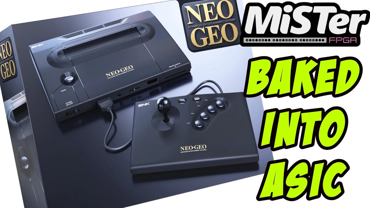 Upcoming NEO-GEO AES+ Inspired by MiSTer Core | Testing the Latest Unstable Build
