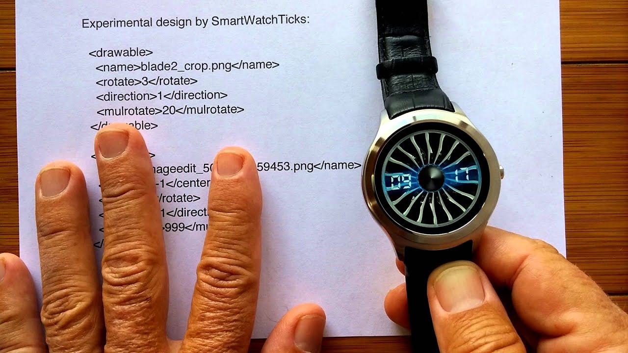 No.1 D5 Part 4 Clock Skin Creation Workshop - Multi-Rotation