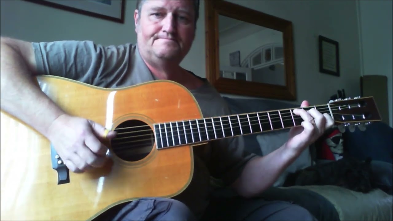 Saturday Night Shuffle - Fingerstyle Guitar Instrumental by Merle Travis