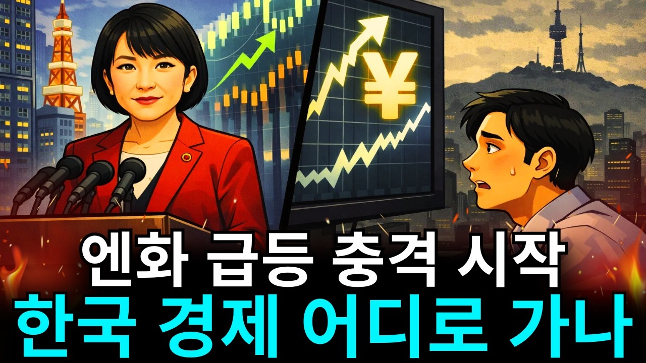 엔화 급등, 한국 경제에 불어오는 보이지 않는 충격