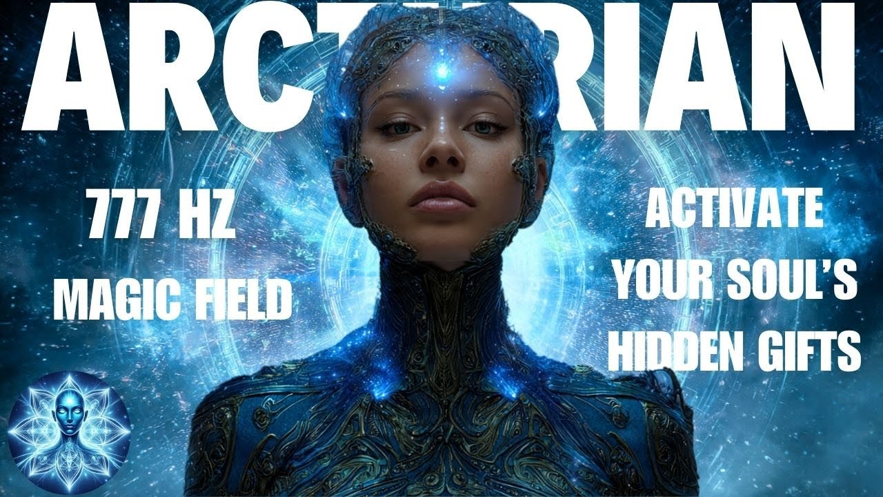 🌌 Activate Your Soul’s Hidden Gifts | Arcturian Magic Field | 777Hz
