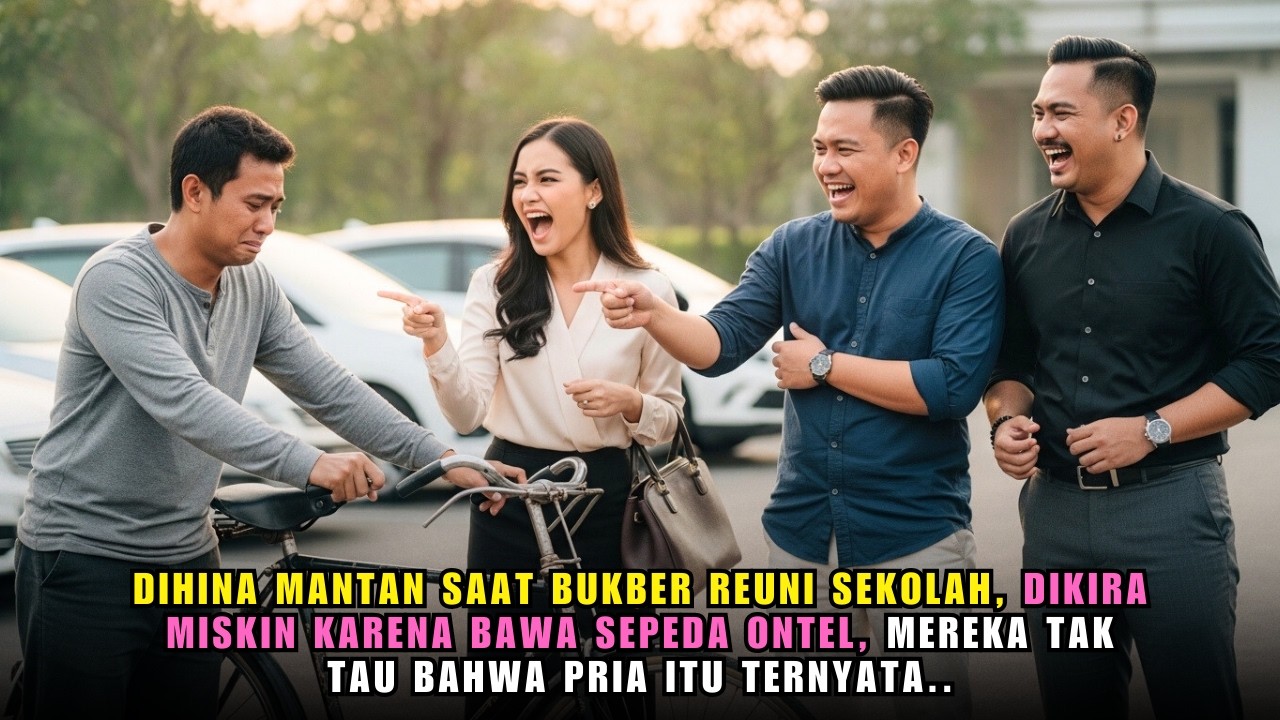 DIHINA MANTAN SAAT BUKBER REUNI SEKOLAH - SEMUA SYOK SAAT TAU PRIA ITU TERNYATA..