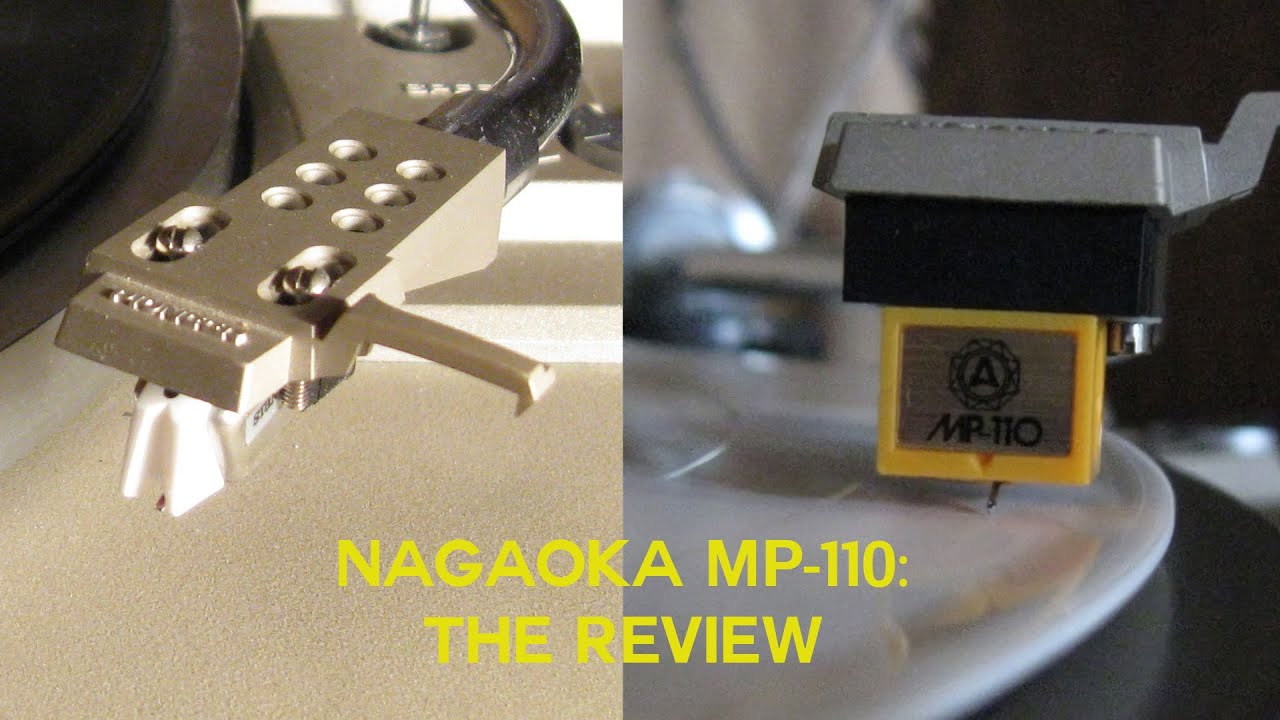 Roy Unit Reviews: The Nagaoka MP-110 Cartridge