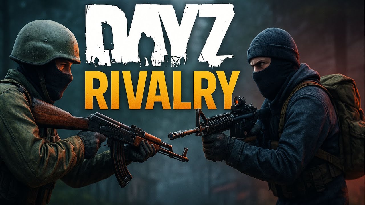 DayZ Rivalry Ends With Us Giving Our Base Away!