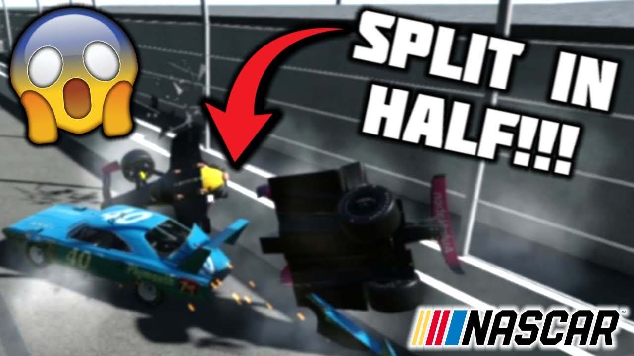 ROBLOX NASCAR CRASH COMPILATION! | just daytona. (Roblox)