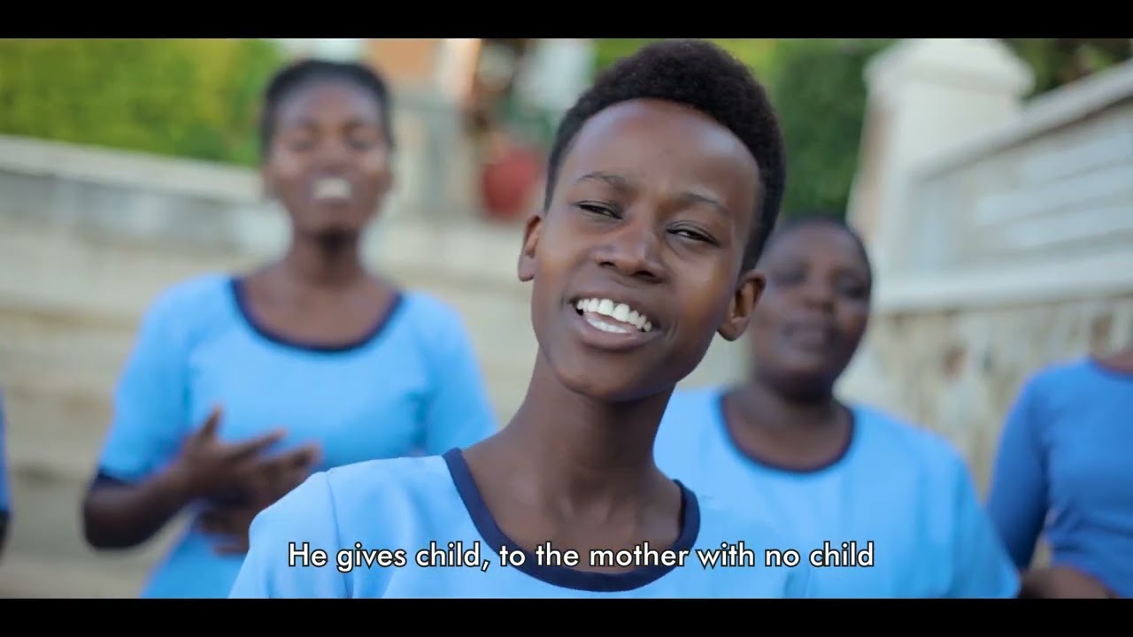 NGOME SDA CHOIR-MUNGU MTAKATIFU (offficial music video)