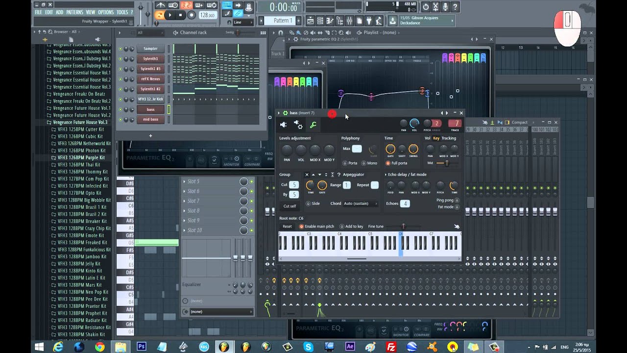 FL Studio 12 - How to always make epic EDM chords - my 3 best methods