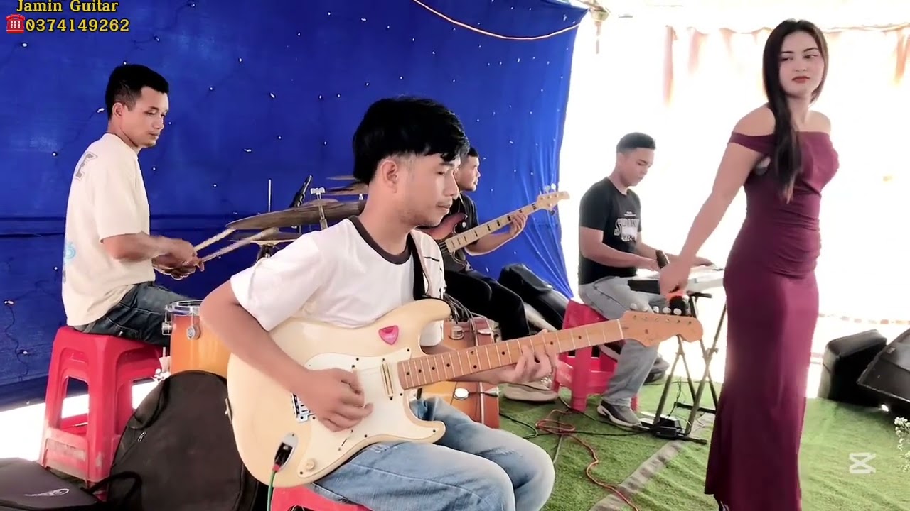 Muộn - Đàm Vĩnh Hưng | Gái Xinh Cover - Ban Nhạc Jamin 0374149262