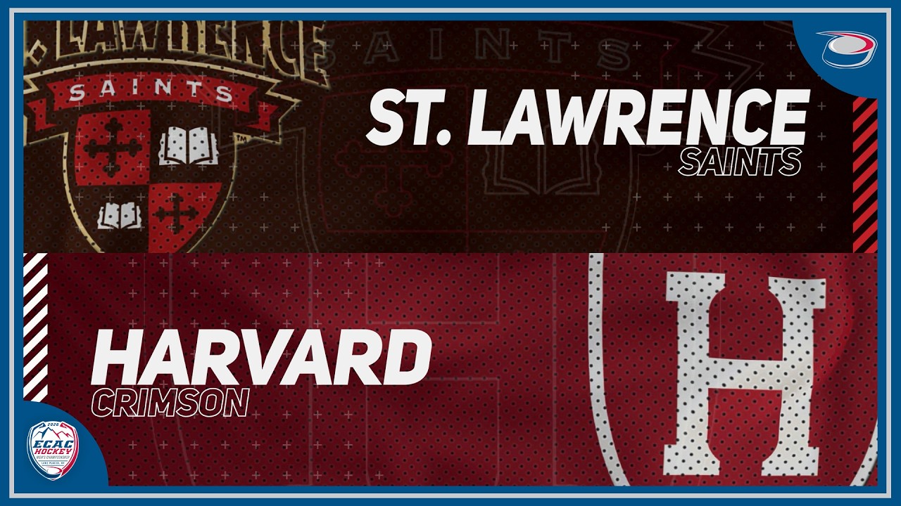 St. Lawrence at Harvard | #ECACHockey Men's Opening Round | Highlights - March 6, 2026