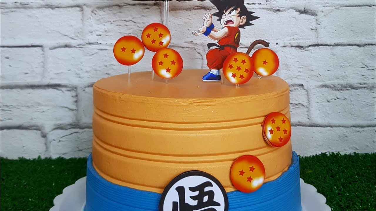 BOLO DRAGON BALL | BOLO GOKU | RAMOS CAKES