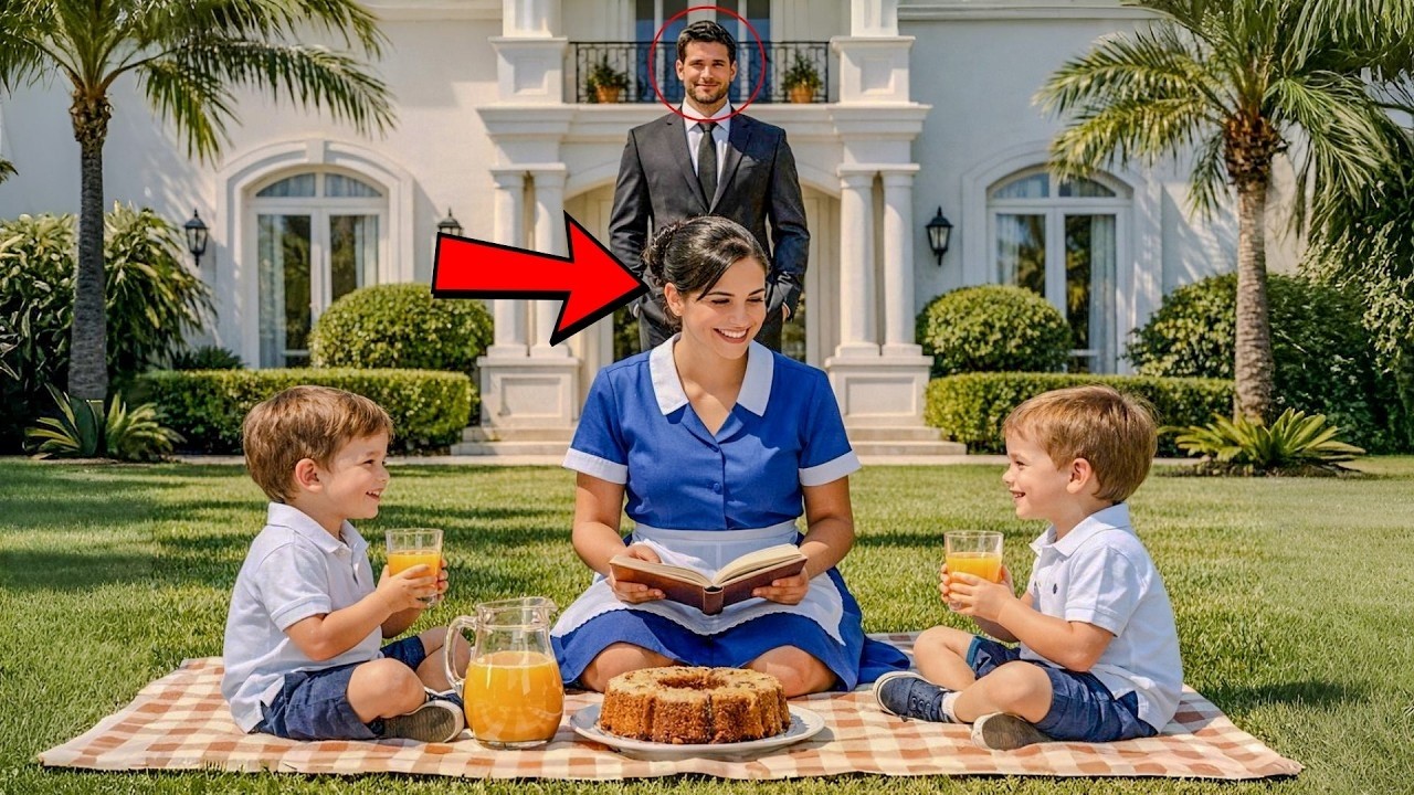 He Thought She Was Just the Cleaning Lady… Until the Truth Came Out