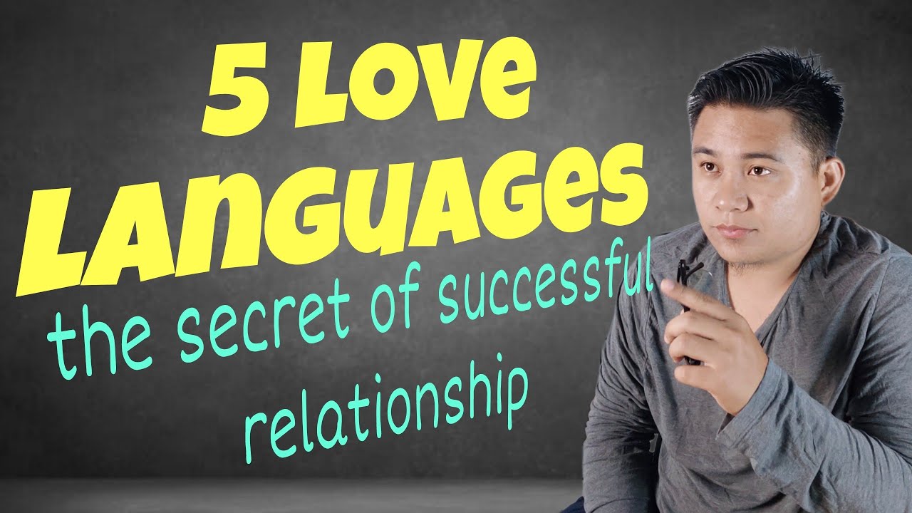 ⏺️Five Love Language (Ang Sikreto sa Succesful na relationship)