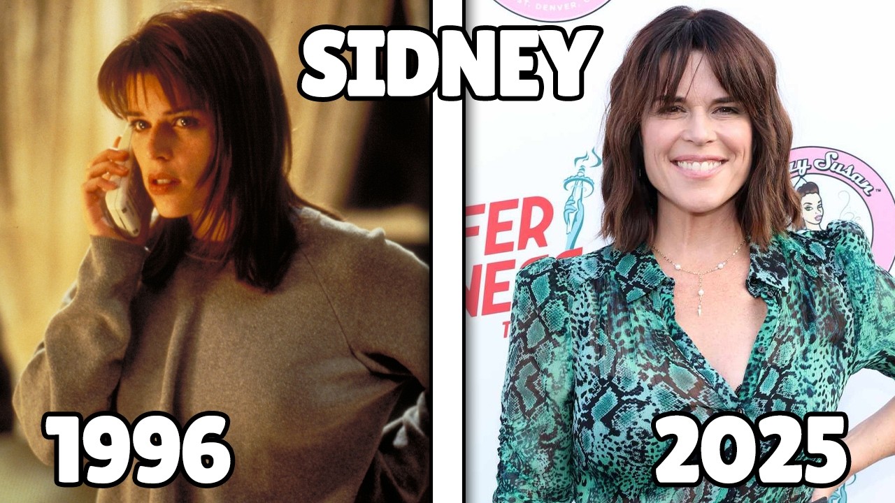Scream Antes y Después 2025 