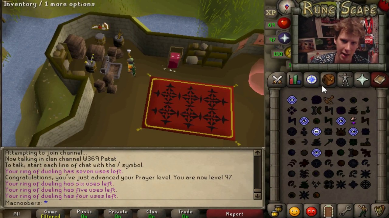 Runescape 07 Account Update #44 - Waar is dat feestje...?